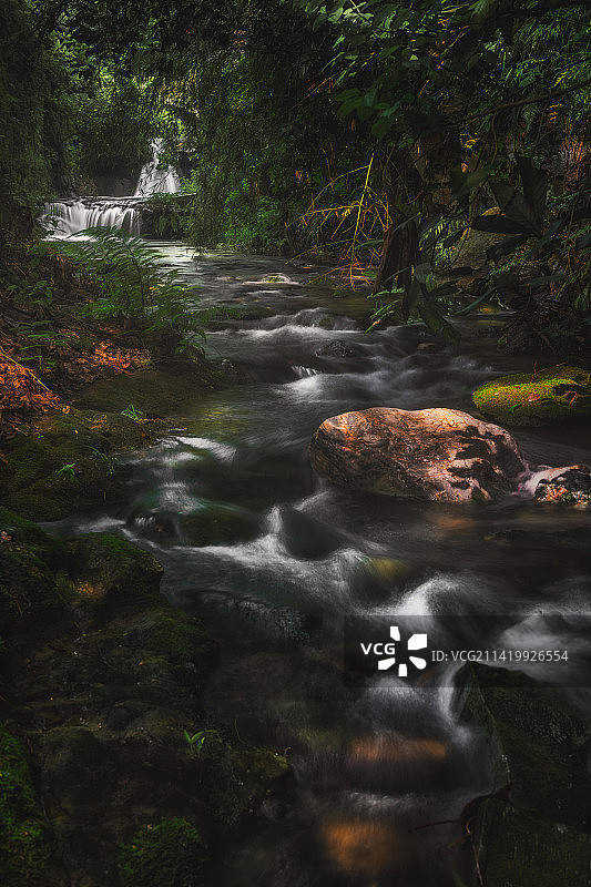 杭州天竺溪图片素材