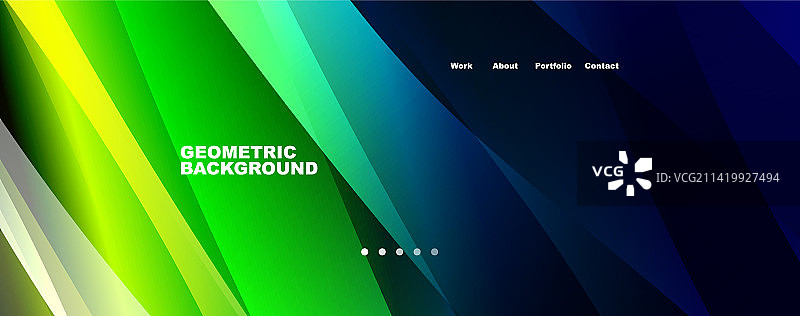 抽象的背景新潮简单的流体色图片素材