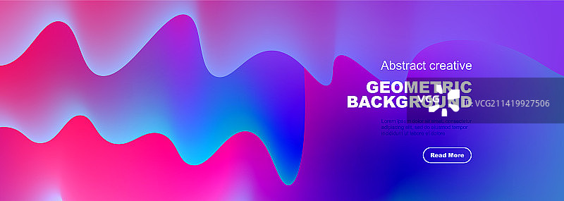 动态液体波为抽象背景图片素材