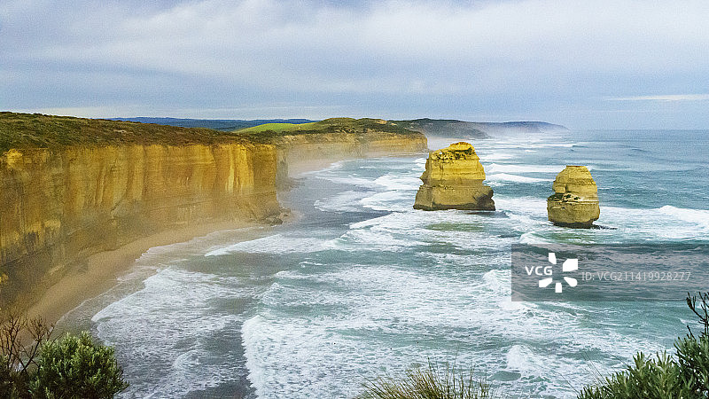 澳大利亚南部大洋路海岸风光图片素材