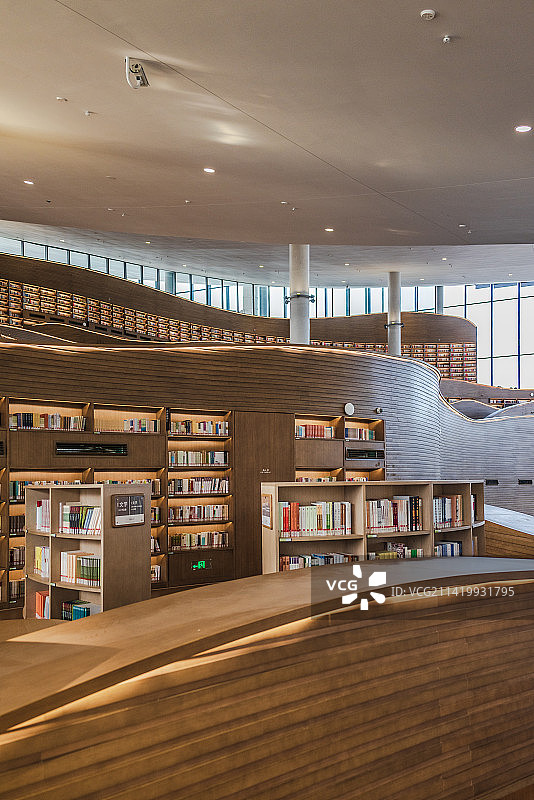 成都天府图书馆图片素材