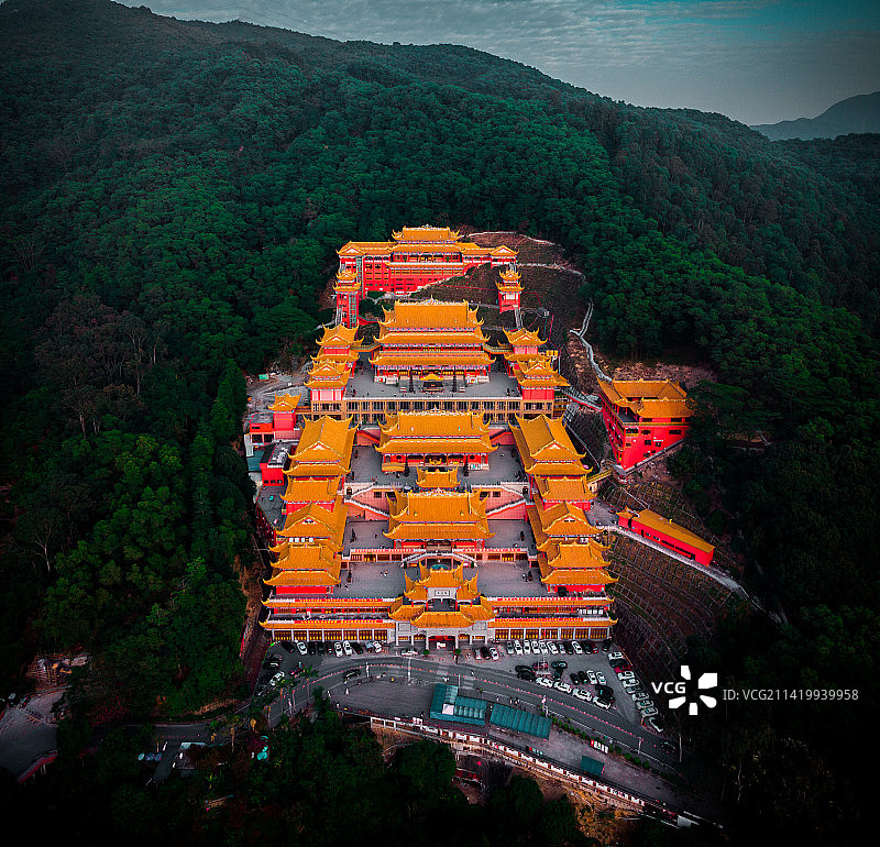 东莞 | 大岭山观音寺图片素材