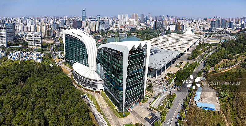 南宁国际会展中心图片素材