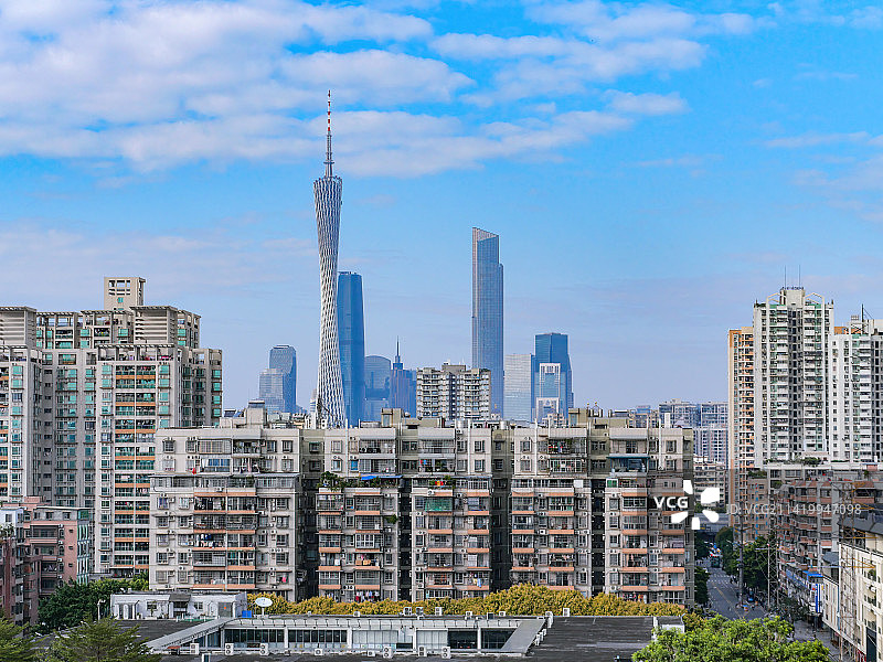 大型密集城市办公楼房鳞次栉比花园商务洋房公寓一线高端住宅生态城商业金融科技办公楼中产世家豪宅尊贵华府图片素材