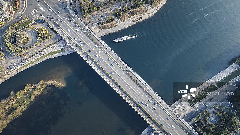 桂林解放桥图片素材