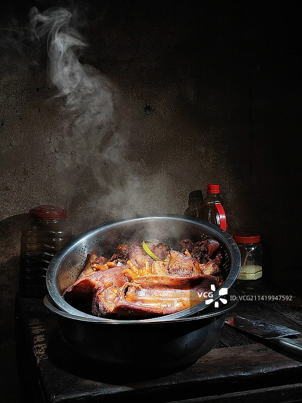 卤肉图片素材