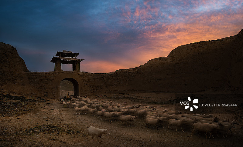 永泰古城图片素材