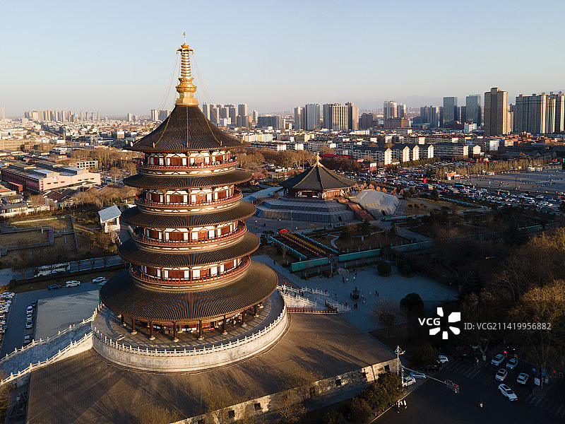 明堂天堂风景区图片素材