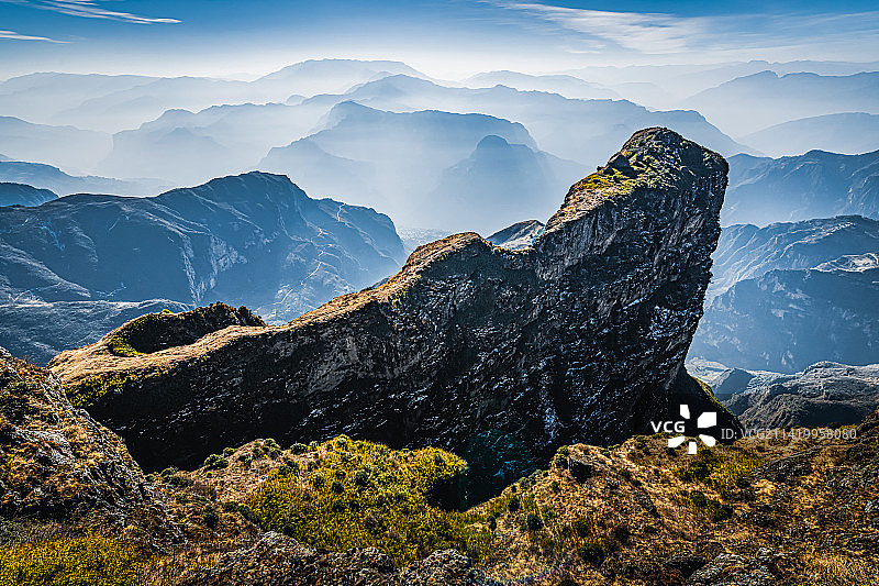云南大山包图片素材