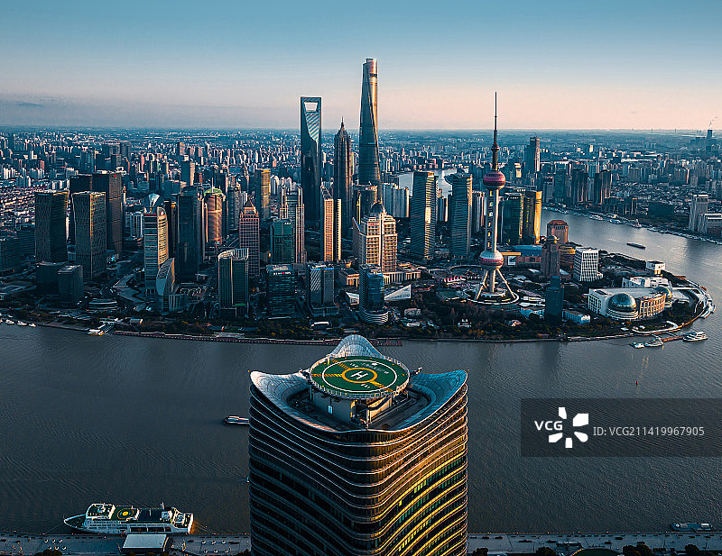 上海北外滩图片素材