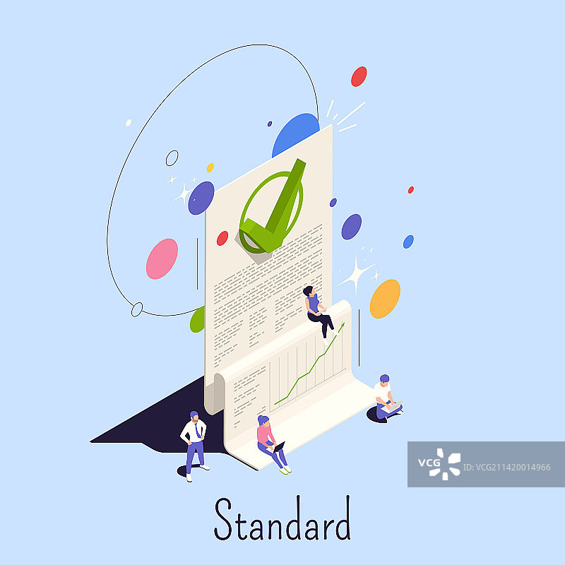 产品质量控制2.5D背景图片素材