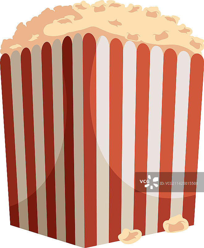 电影院爆米花袋图片素材