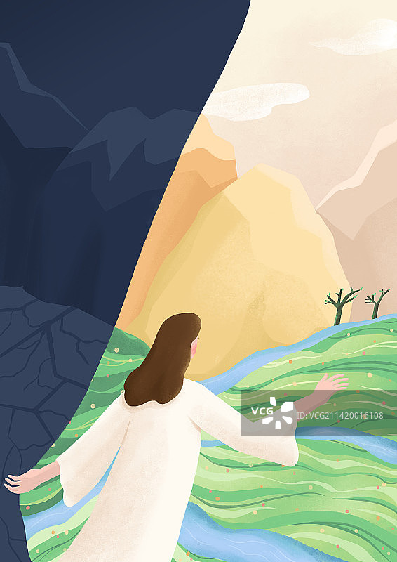 春天来了图片素材