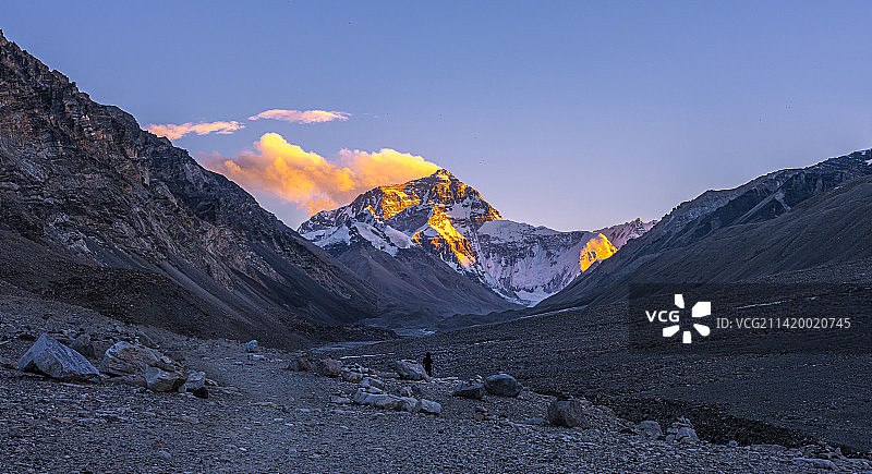 珠穆朗玛图片素材