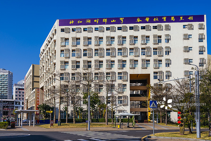 香港中文大学深圳校园 - 学勤学院图片素材