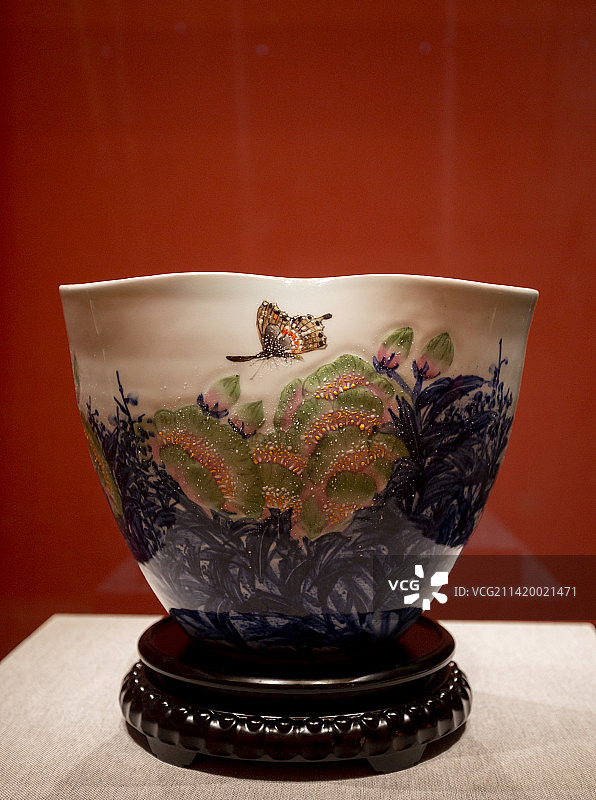 “新征程 新工艺”——第六届中国当代工艺美术双年展，中国工艺美术馆图片素材