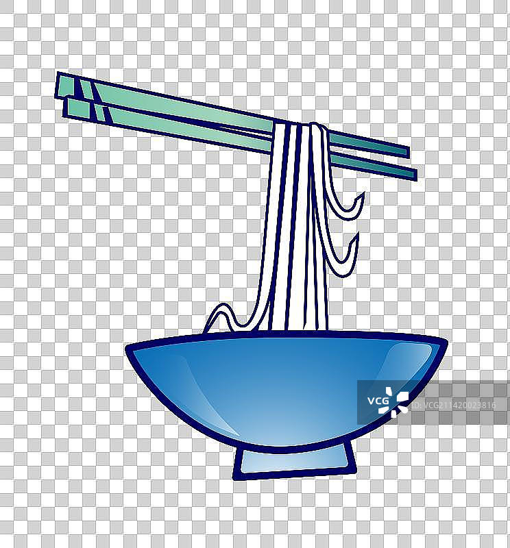 一碗拉面的卡通图片图片素材