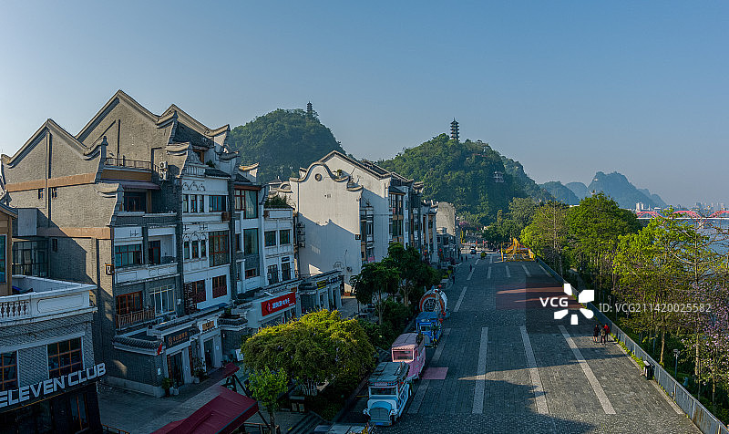 柳州窑埠古镇图片素材