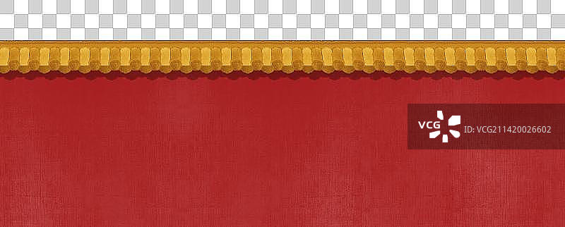 故宫的红色墙壁图片素材