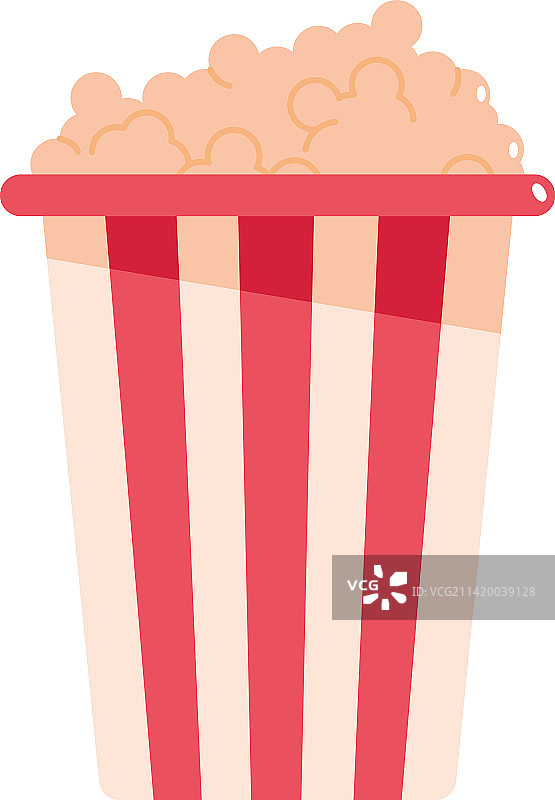 影院爆米花食品图片素材