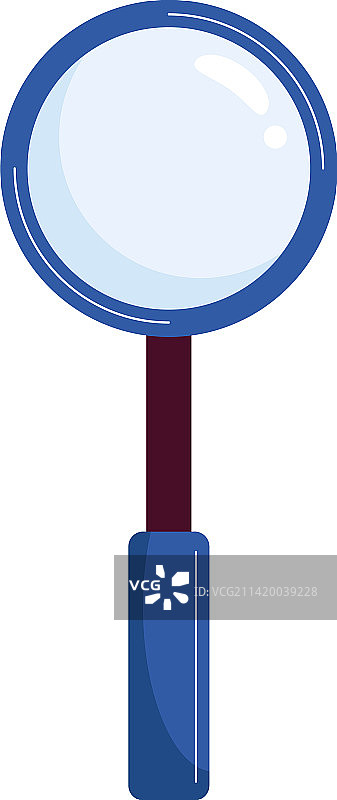 放大镜搜索图片素材