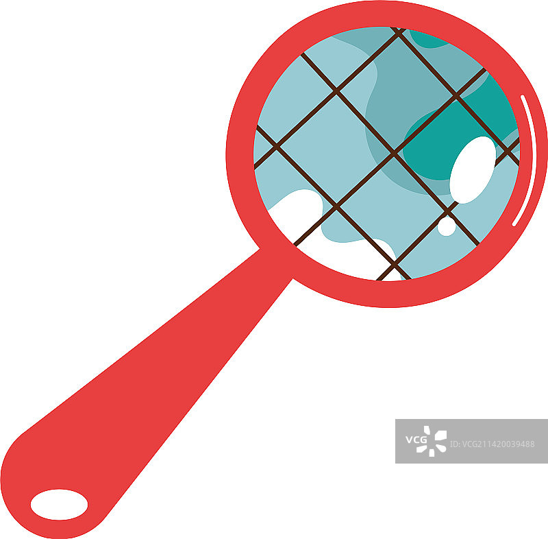 放大镜搜索图片素材