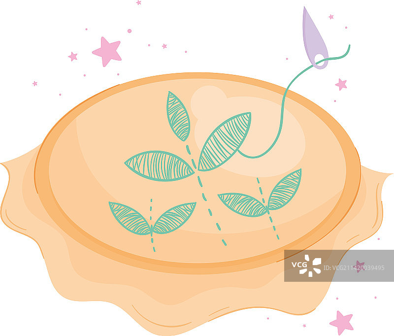 带针的刺绣鼓图片素材