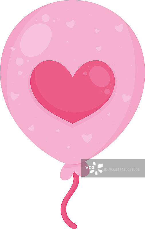 心形气球图片素材