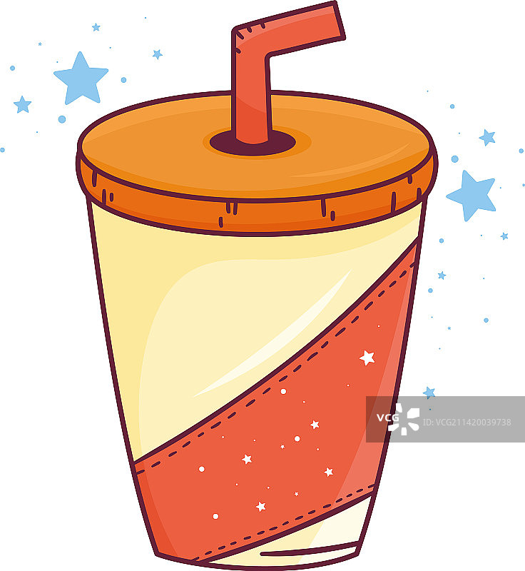 外带苏打饮料图片素材