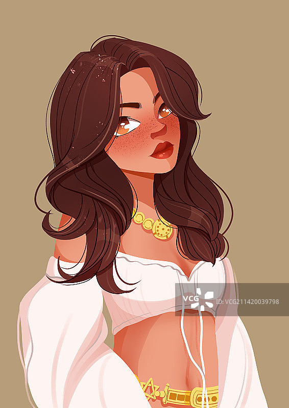 欧美风人物图片素材