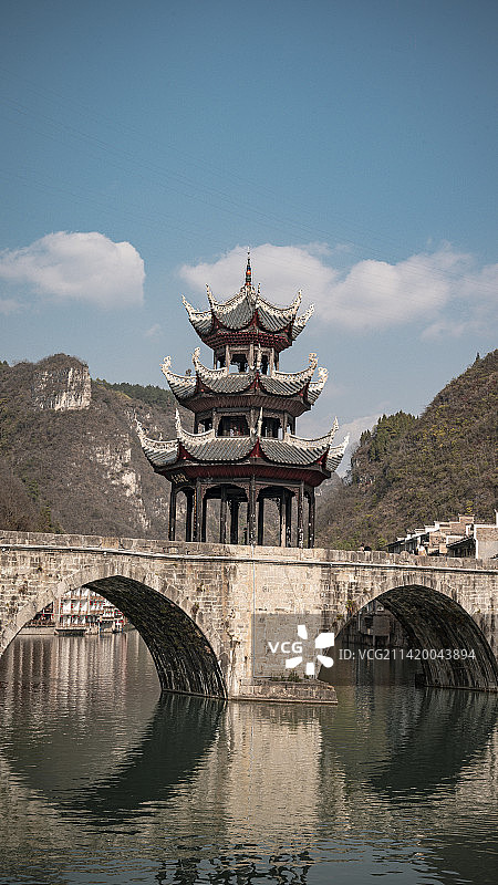 镇远古镇图片素材