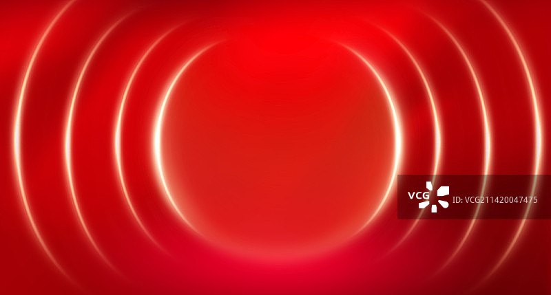 红色光影简约大气背景图片素材