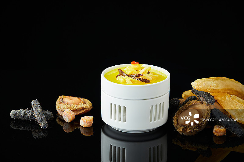 金汤三丝佛跳墙图片素材