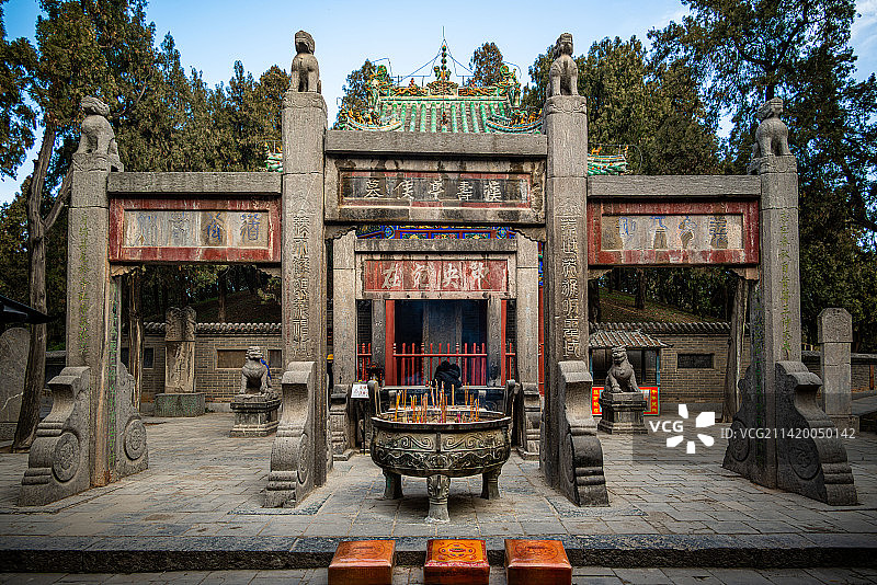 洛阳关林图片素材