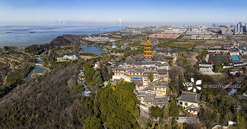 狼山风景名胜区图片素材