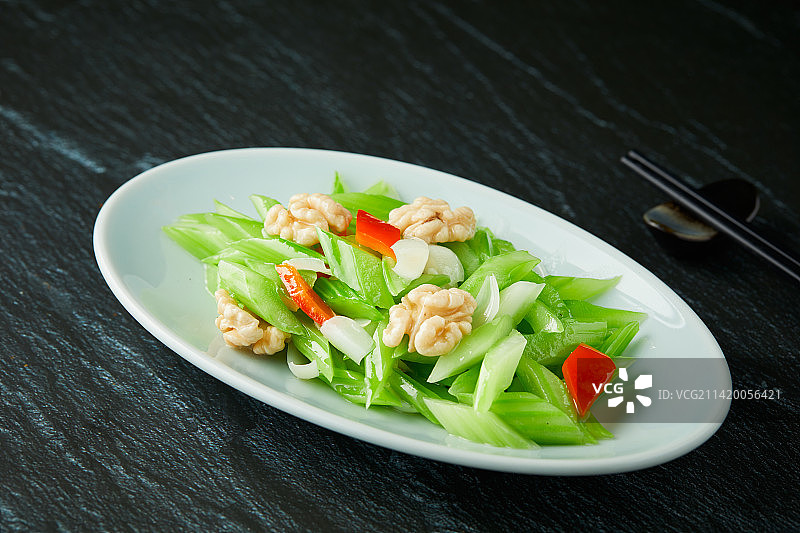 西芹百合图片素材