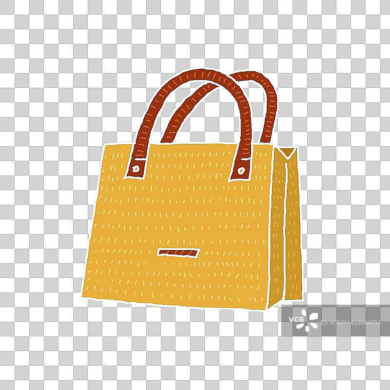 免抠元素：购物袋图片素材