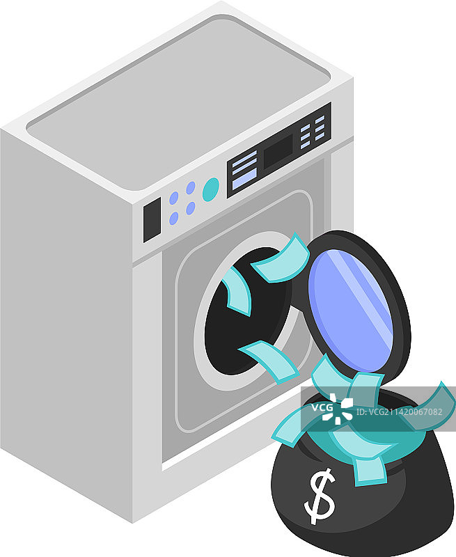 洗钱图标图片素材