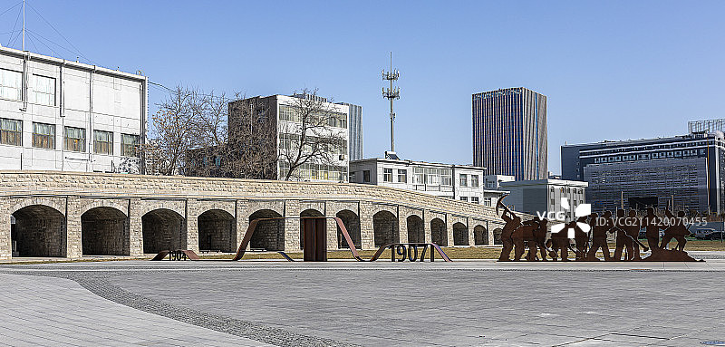 石家庄大石桥图片素材