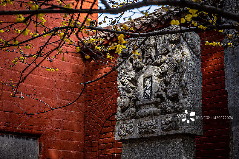 白马寺清凉台图片素材