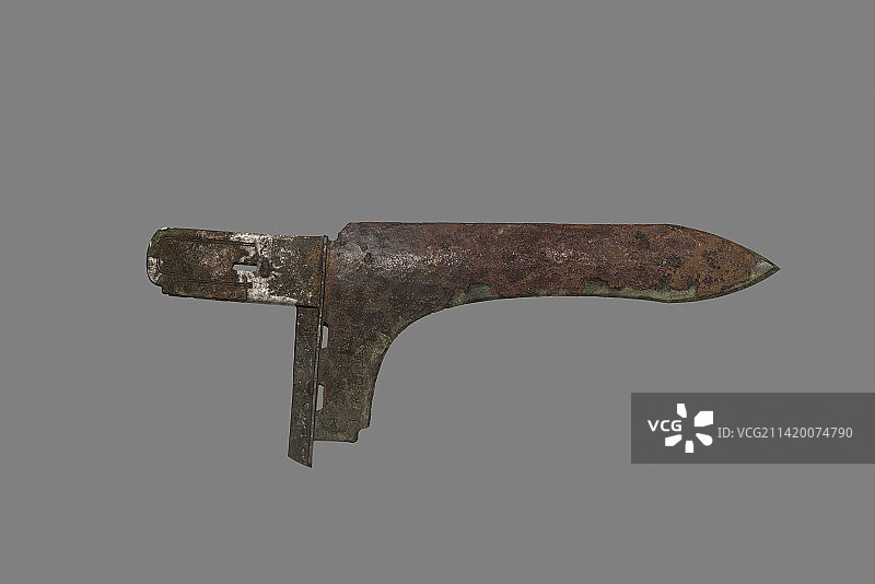 中国春秋战国时期的戈图片素材