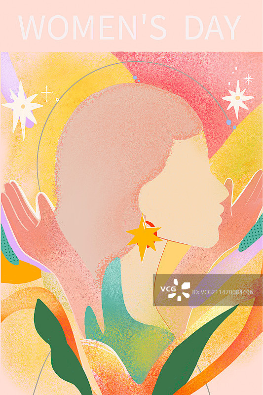 妇女节海报图片素材