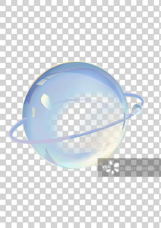太空玻璃球星球免抠素材图片素材
