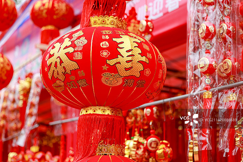 中国新年传统元素图片素材