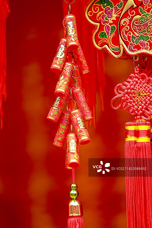 中国新年传统元素图片素材