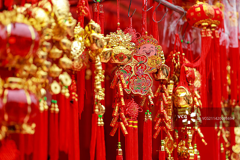 中国新年传统元素图片素材