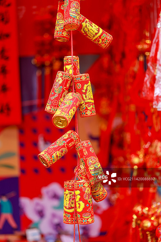 中国新年传统元素图片素材