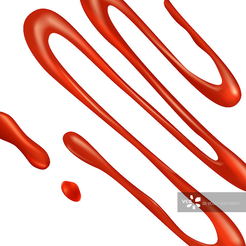 逼真的番茄汁图片素材