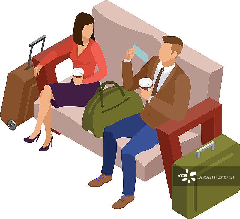 2.5D乘客图片素材