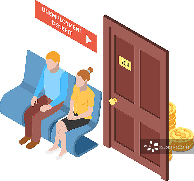 社会保障等距图标图片素材